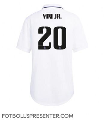 Real Madrid Vinicius Junior #20 Hemma Matchtröja Dam 2022-23 Kortärmad